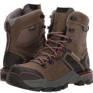 WOMEN'S 8-INCH WATERPROOF LEATHER CSA SAFETY TOE BOOT